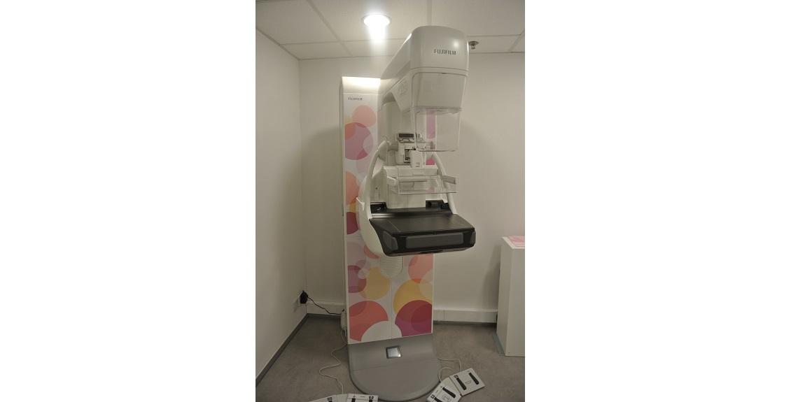 GE Stenographer Digital Mammography System